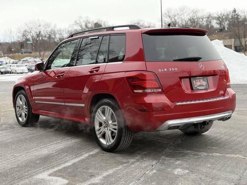 2015 Mercedes-Benz GLK-Class GLK 350 4MATIC