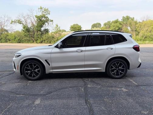 Alpine White 2024 BMW X3 M40i