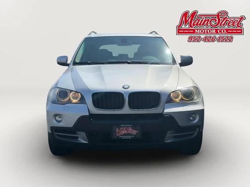 Silver 2008 BMW X5 3.0si