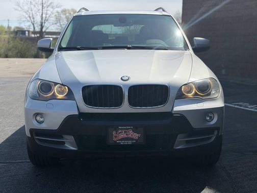 Silver 2008 BMW X5 3.0si