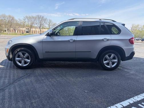 Silver 2008 BMW X5 3.0si