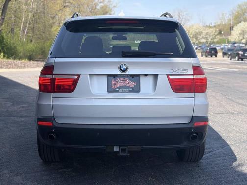 Silver 2008 BMW X5 3.0si