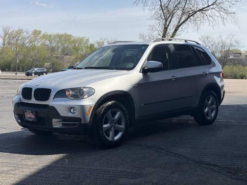 Silver 2008 BMW X5 3.0si