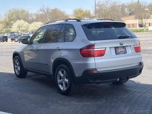 Silver 2008 BMW X5 3.0si