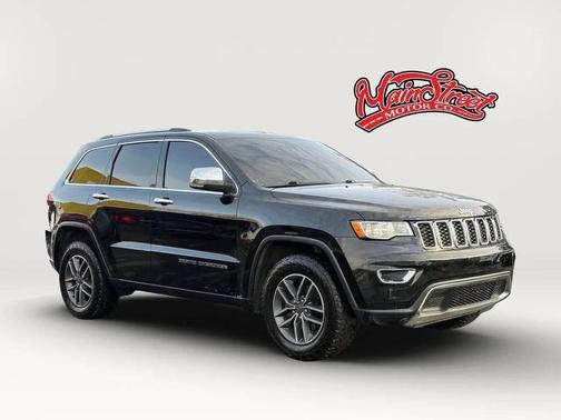 2019 Jeep Grand Cherokee Limited