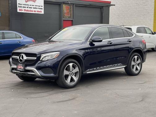 2018 Mercedes-Benz GLC 300 4MATIC Coupe