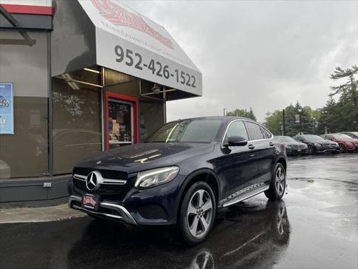 2018 Mercedes-Benz GLC 300 4MATIC Coupe