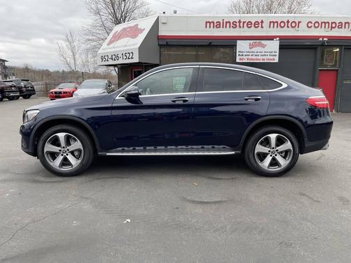2018 Mercedes-Benz GLC 300 4MATIC Coupe