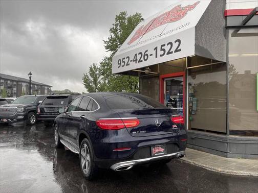 2018 Mercedes-Benz GLC 300 4MATIC Coupe