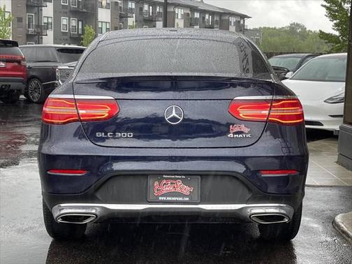 2018 Mercedes-Benz GLC 300 4MATIC Coupe
