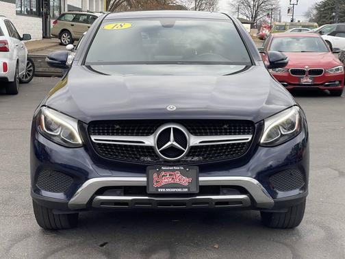 2018 Mercedes-Benz GLC 300 4MATIC Coupe
