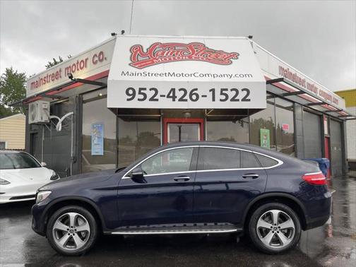 2018 Mercedes-Benz GLC 300 4MATIC Coupe