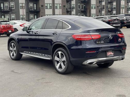 2018 Mercedes-Benz GLC 300 4MATIC Coupe