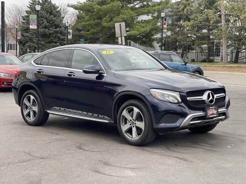 2018 Mercedes-Benz GLC 300 4MATIC Coupe
