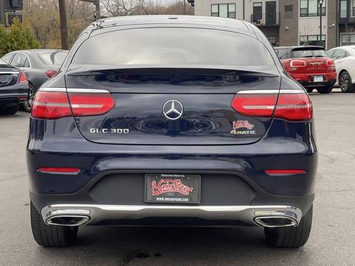 2018 Mercedes-Benz GLC 300 4MATIC Coupe