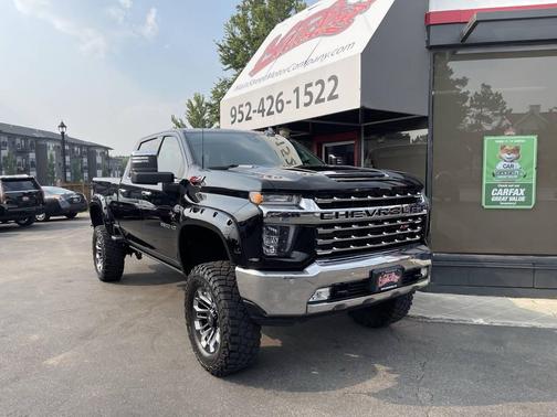 2020 Chevrolet Silverado 2500 LTZ