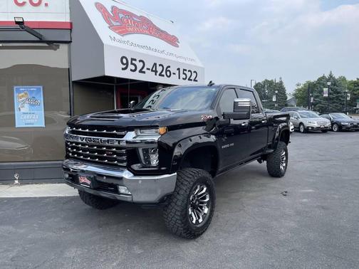 2020 Chevrolet Silverado 2500 LTZ