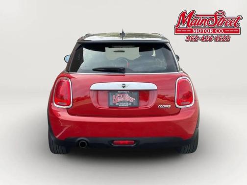 Red 2015 MINI Hardtop Cooper