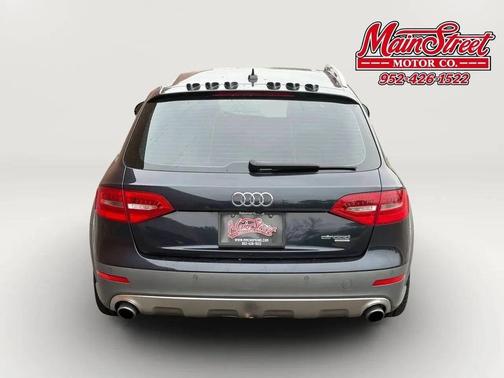 Blue 2013 Audi allroad 2.0T Premium Plus