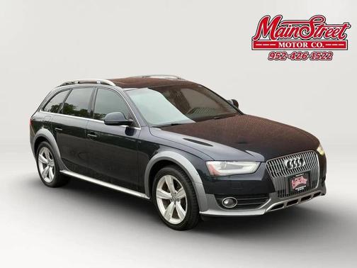 Blue 2013 Audi allroad 2.0T Premium Plus