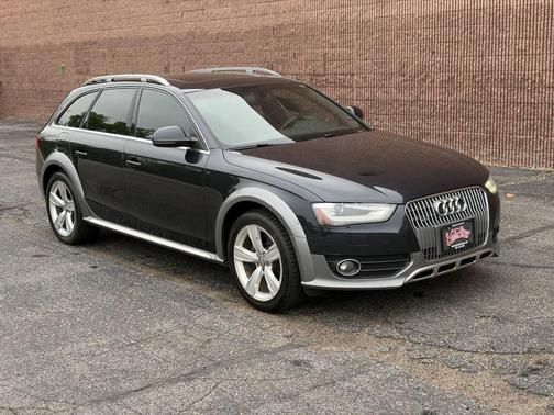 Blue 2013 Audi allroad 2.0T Premium Plus