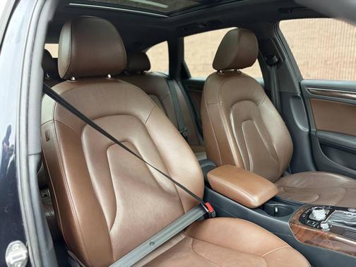 Blue 2013 Audi allroad 2.0T Premium Plus