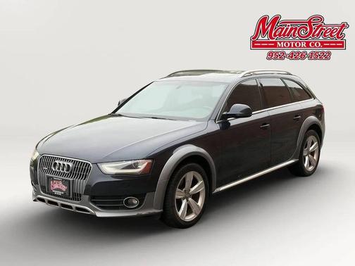 Blue 2013 Audi allroad 2.0T Premium Plus