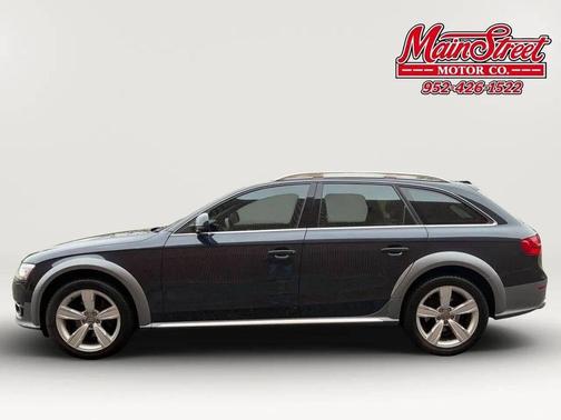Blue 2013 Audi allroad 2.0T Premium Plus