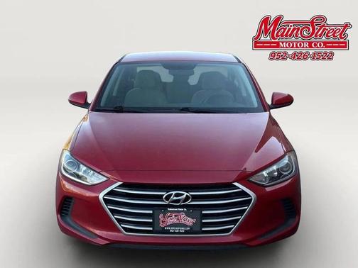 Scarlet Red 2017 Hyundai ELANTRA SE