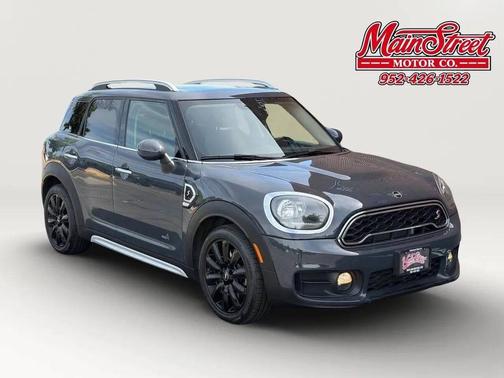 Gray 2019 MINI Countryman Cooper S ALL4