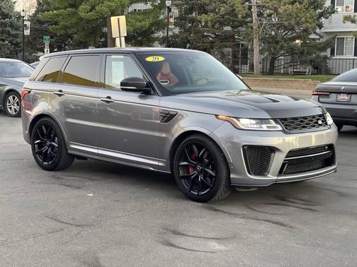 2020 Land Rover Range Rover Sport SVR