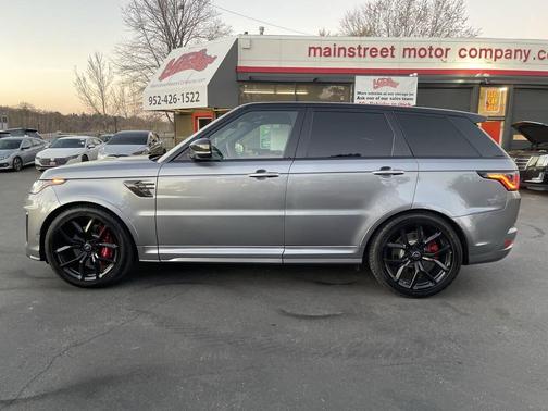 2020 Land Rover Range Rover Sport SVR