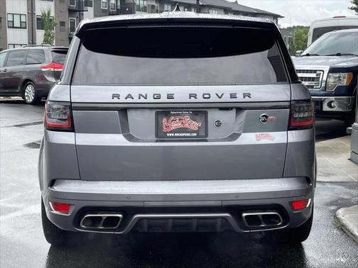 2020 Land Rover Range Rover Sport SVR