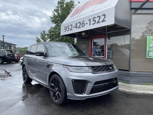 2020 Land Rover Range Rover Sport SVR