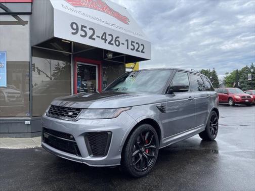 2020 Land Rover Range Rover Sport SVR