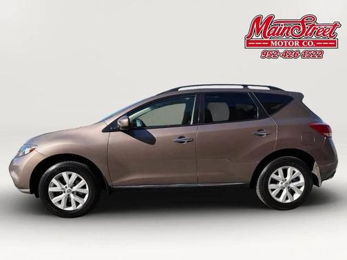 Platinum Graphite Metallic 2012 Nissan Murano SL