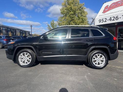 2017 Jeep Cherokee Latitude