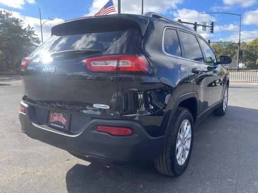 2017 Jeep Cherokee Latitude