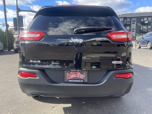 2017 Jeep Cherokee Latitude