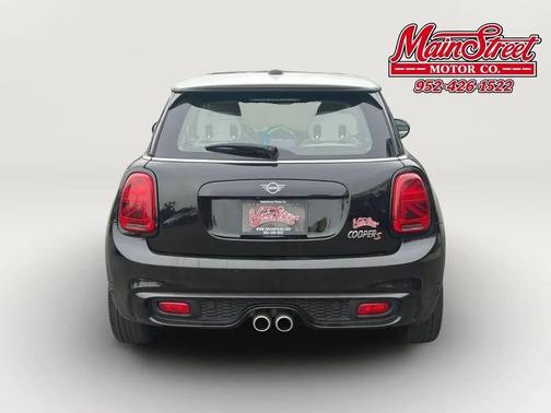 Black 2020 MINI Hardtop Cooper S