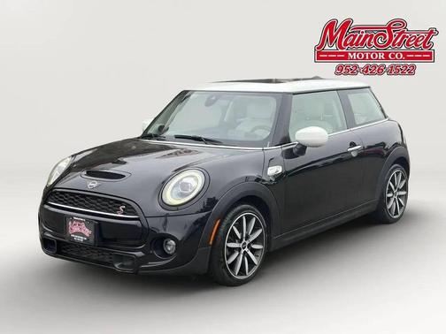 Black 2020 MINI Hardtop Cooper S