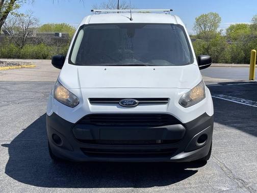 Frozen White 2018 Ford Transit Connect XL
