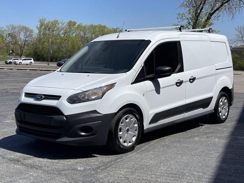 Frozen White 2018 Ford Transit Connect XL