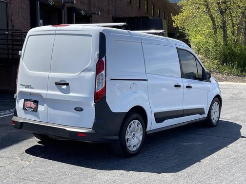Frozen White 2018 Ford Transit Connect XL