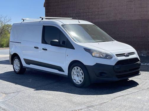 Frozen White 2018 Ford Transit Connect XL