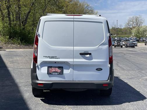 Frozen White 2018 Ford Transit Connect XL