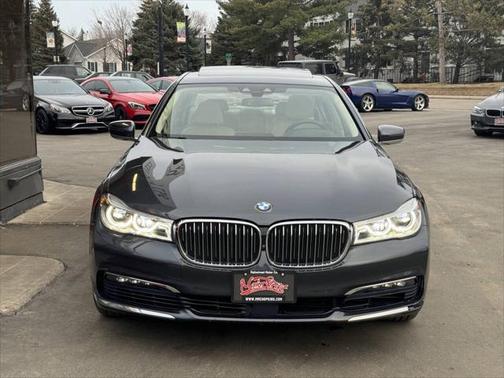 2016 BMW 750 i xDrive