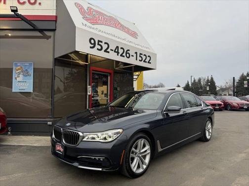 2016 BMW 750 i xDrive