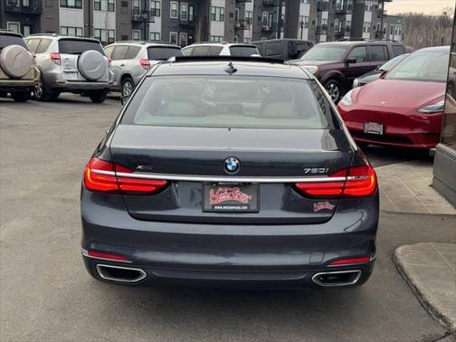2016 BMW 750 i xDrive
