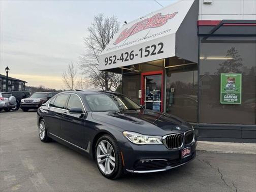 2016 BMW 750 i xDrive